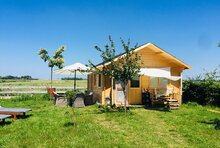 Blokhut Berlin sfeerfoto