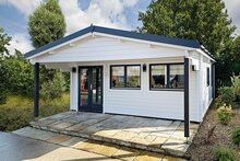 Blokhut Rune sfeerfoto