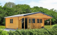 Blokhut Rune sfeerfoto