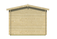 Blokhut Aiste 500 x 300 x 243 cm Wanddikte 40 mm