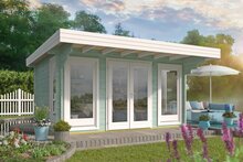 Blokhut Lory lichtgroen