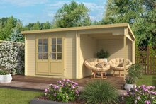 Blokhut Dora cr&eacute;me