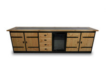 Houten buitenkeuken Herman