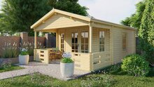 Blokhut Heino blank