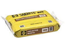 Schnellbeton-M&ouml;rtel 25 kg f&uuml;r Pfosten