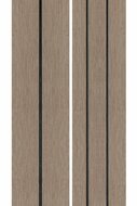 PuraDock massieve composiet vlonderplank light grey 2,2 x 14,6 x 390 cm