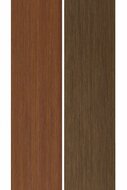 PuraTerra halbmassive WPC Terrassendiele Ip&eacute; Bicolor 2,3 x 13,8 x 300 cm