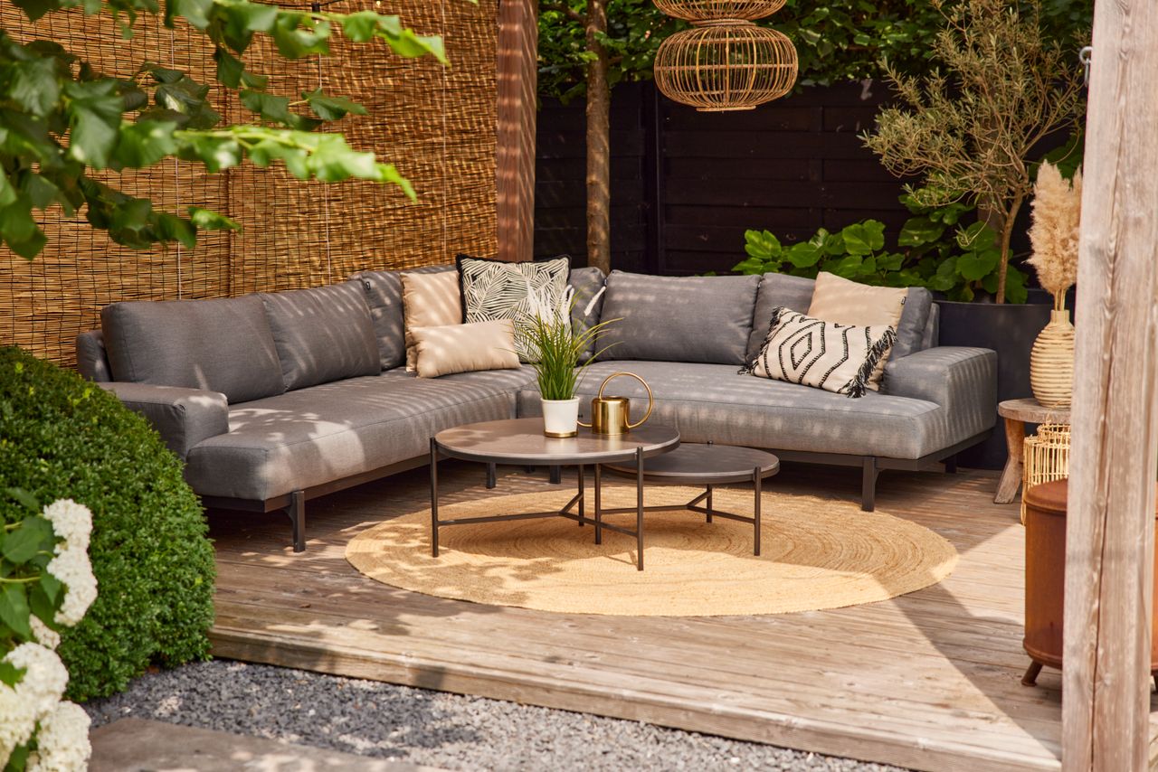 Lucas Hoek Loungeset - Countrywood