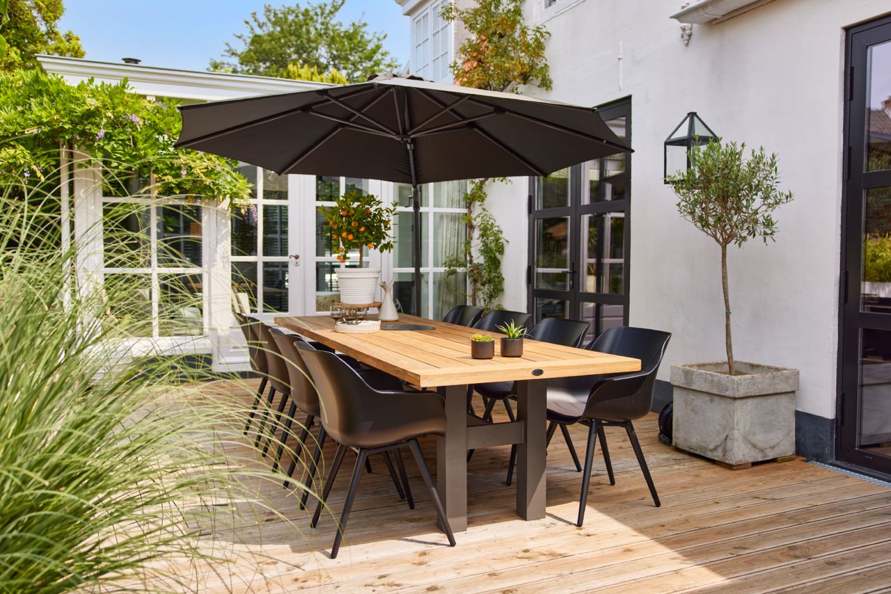 Sophie Yasmani Tuintafel Natural Teak 300cm