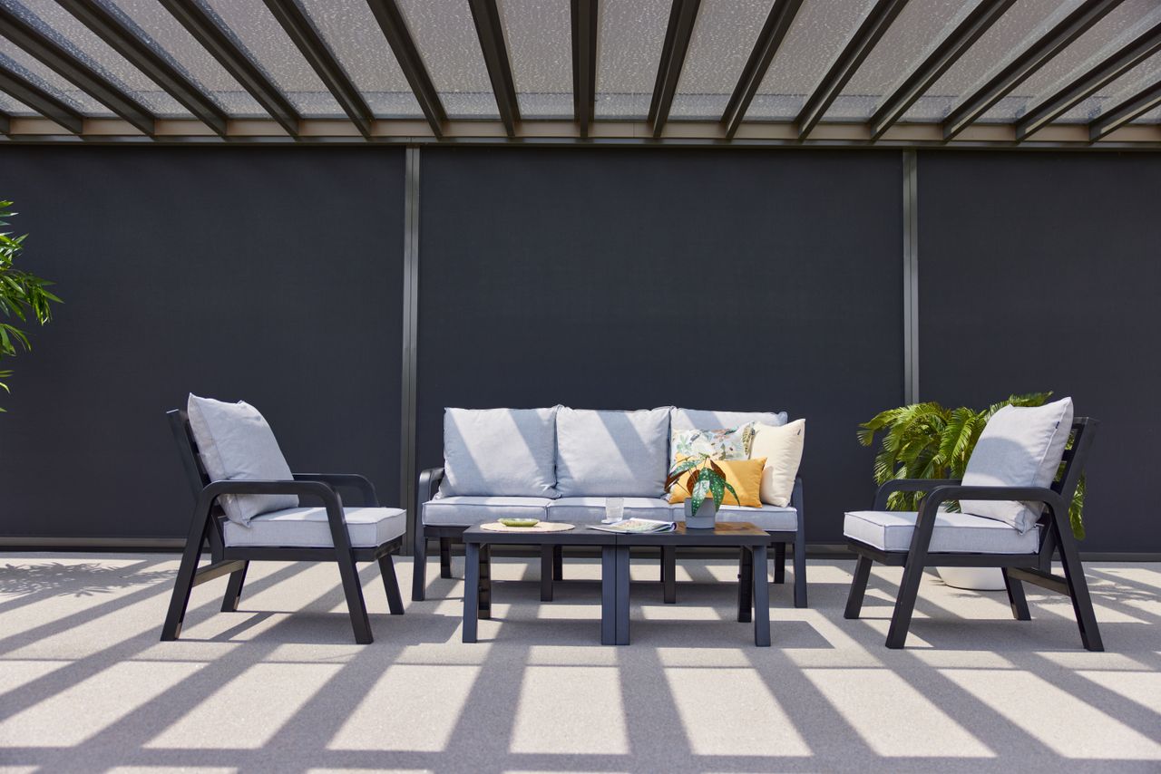 Ibiza 3-Zitsbank Loungeset - Hartman 