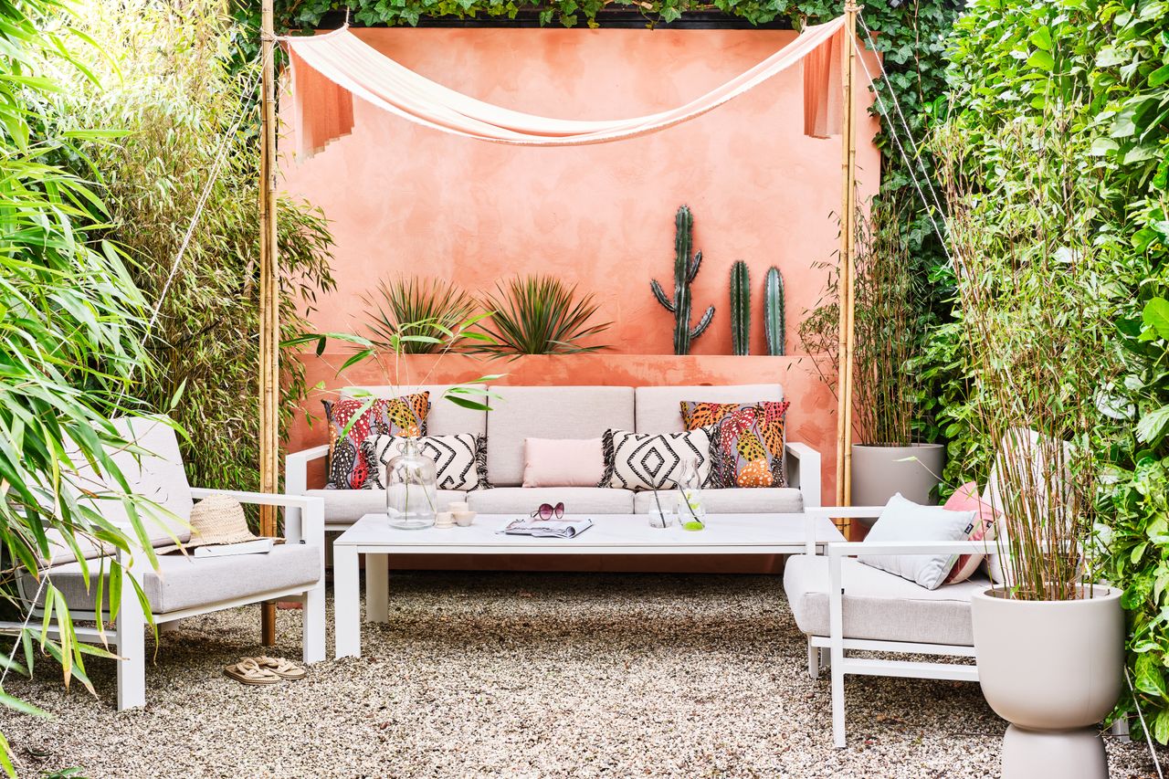 Marsala Loungeset - Hartman 