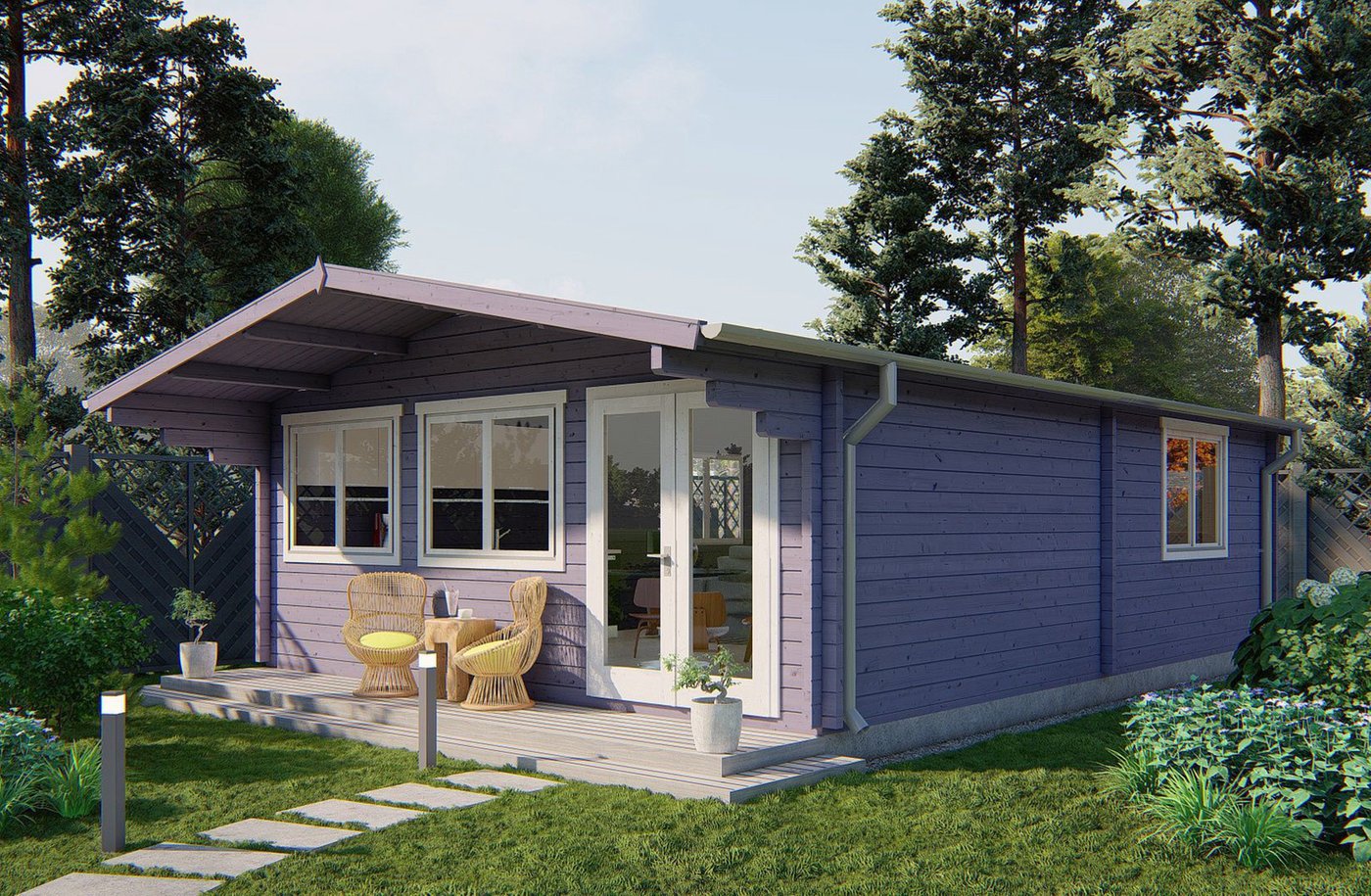 Blockhaus Ballyragget 935 x 595 x 317 cm