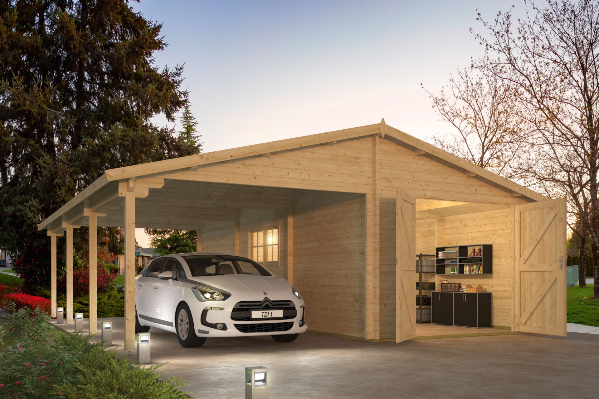 houten-garage-carport-berggren-765x830x331cm-58mm