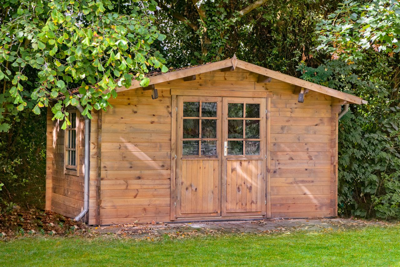 Blokhut Dyre sfeerafbeelding 