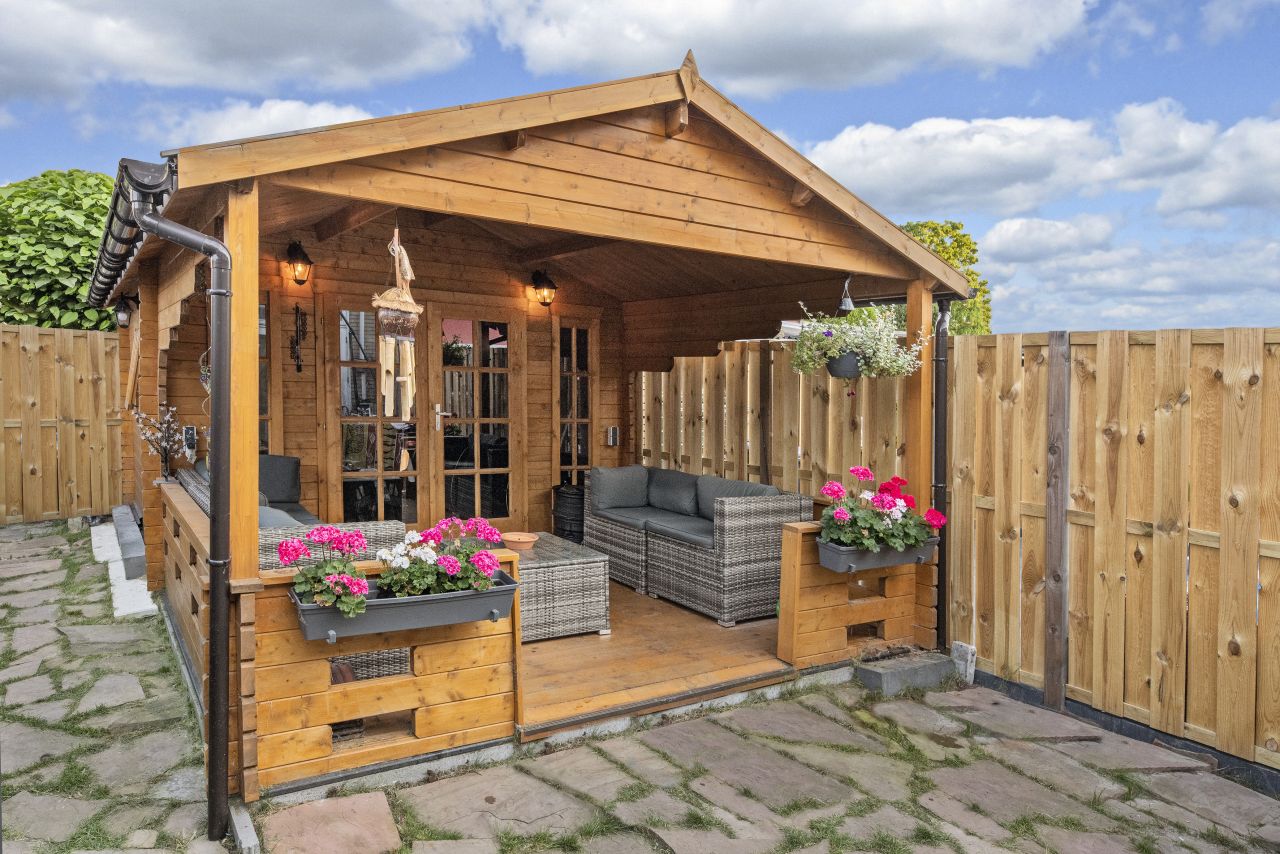 Blokhut Ulrik sfeerfoto