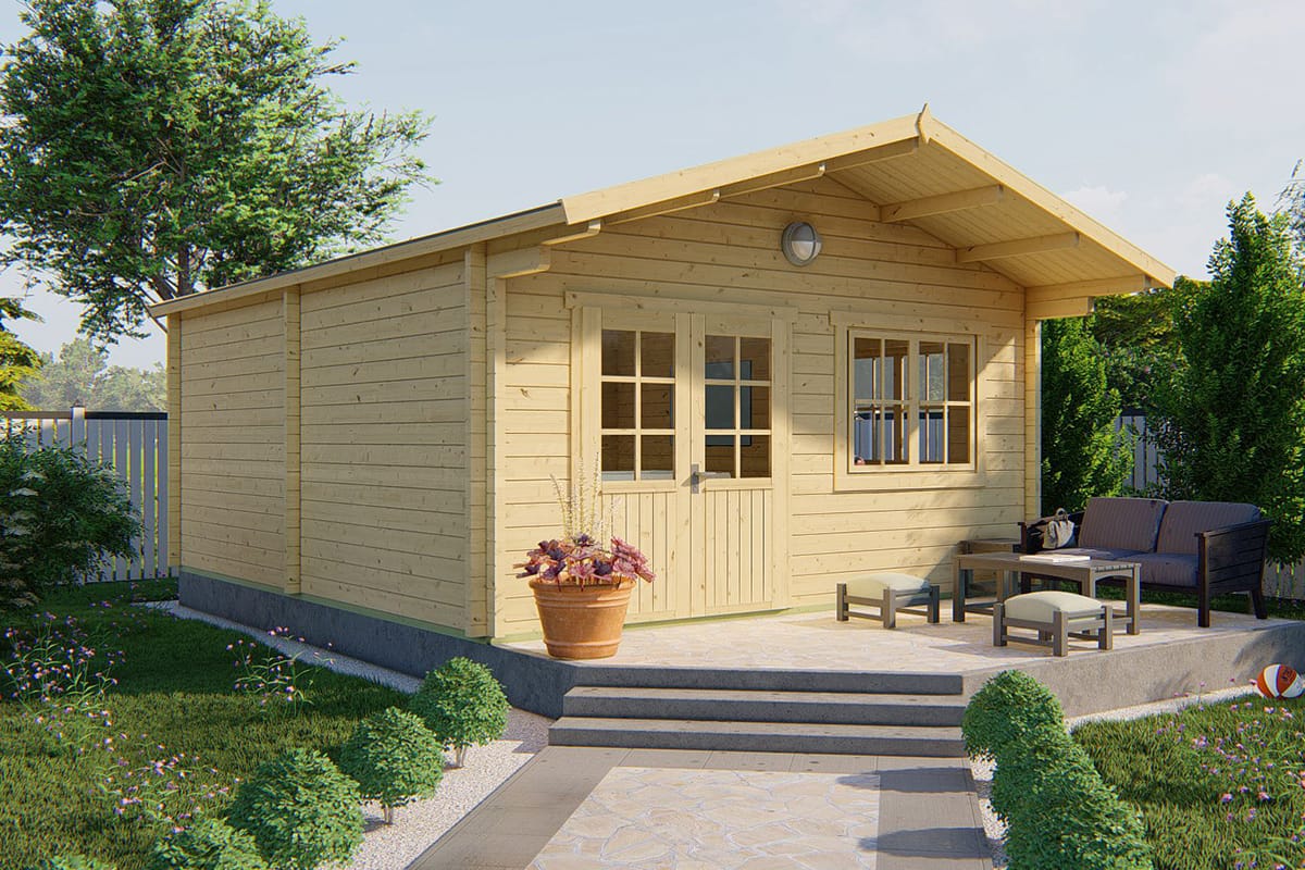 Blokhut Niedersachsen blank