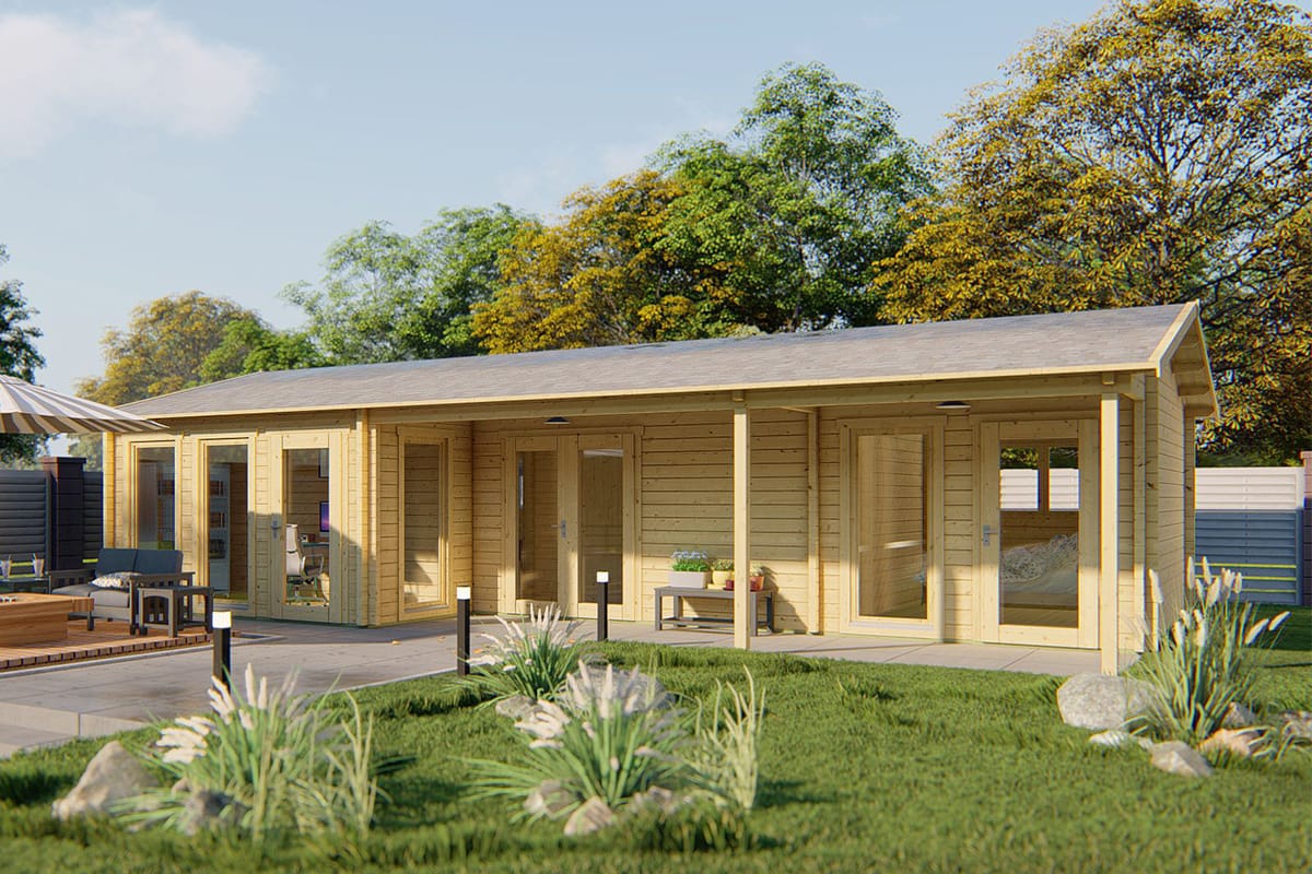 Blokhut Letterkenny blank