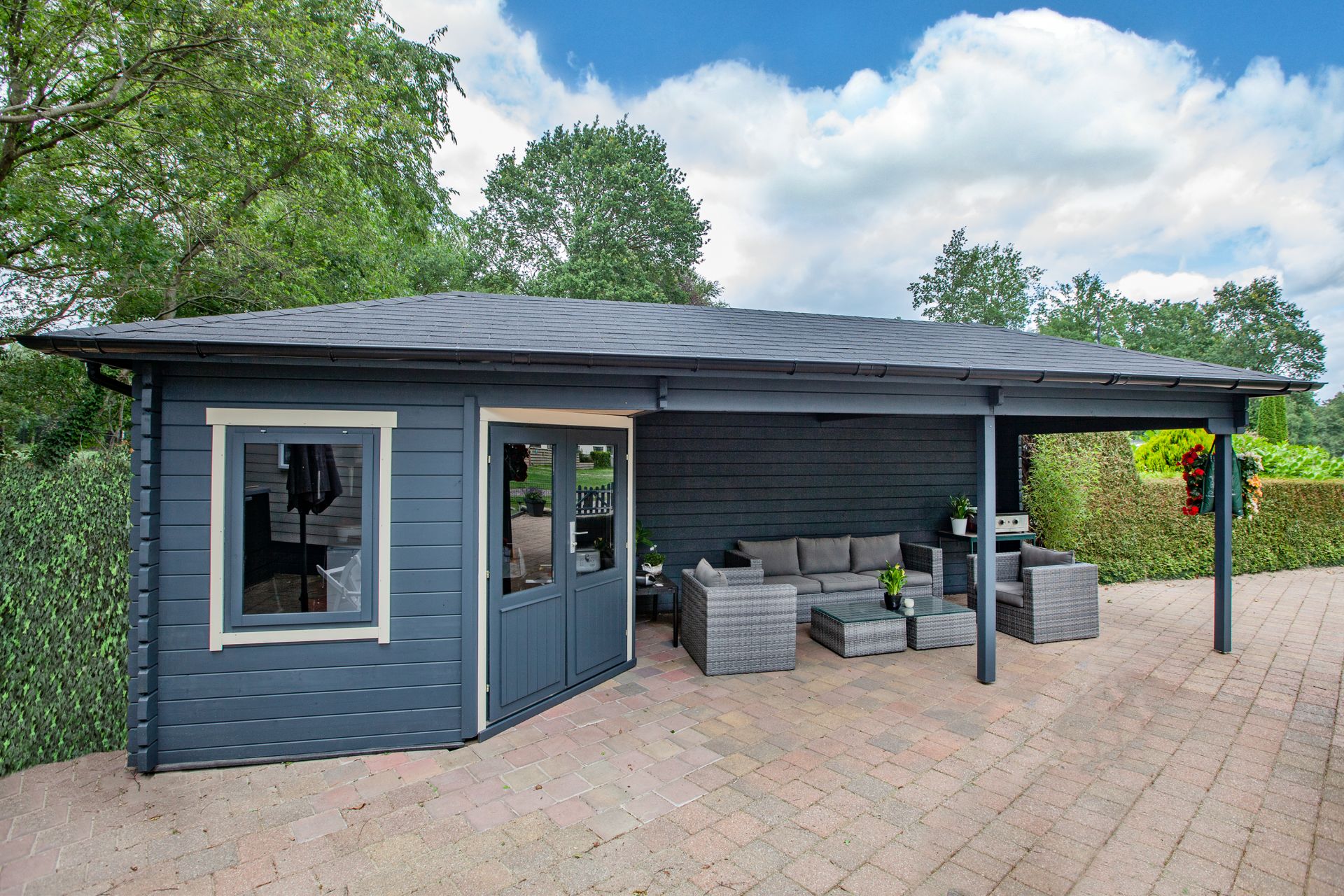 Blokhut Bertil sfeerfoto