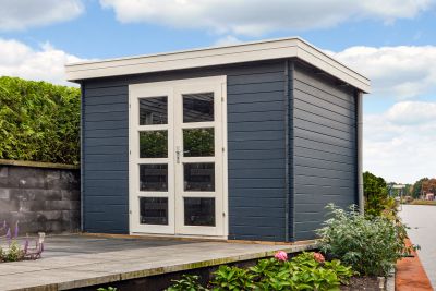 Blokhut Bodine sfeerafbeelding