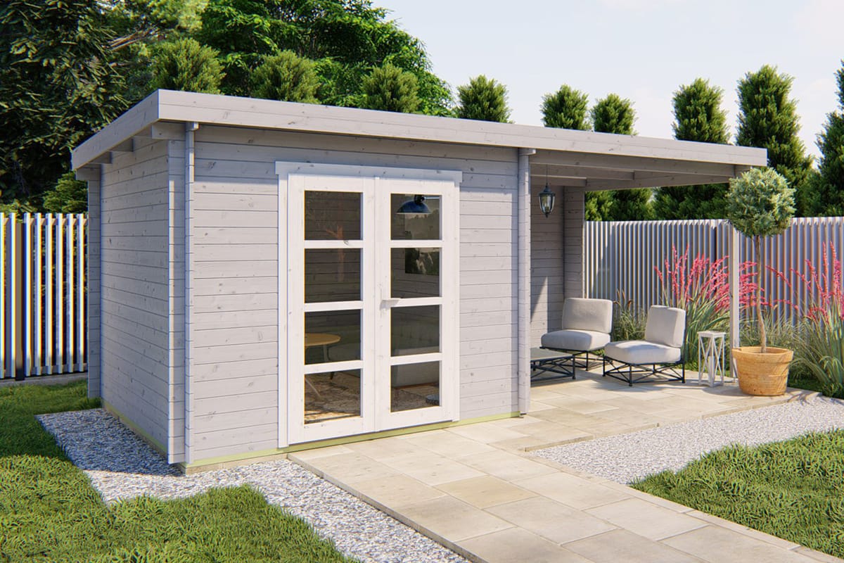 Blokhut Hasse sfeerafbeelding