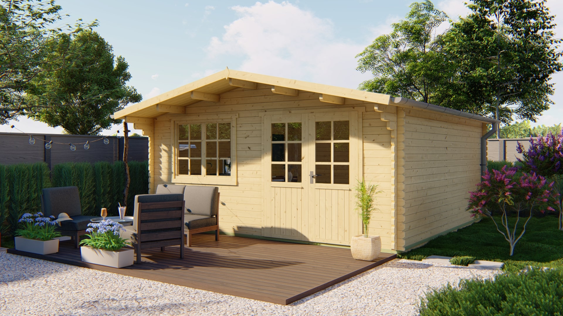 Blokhut Hendrick blank