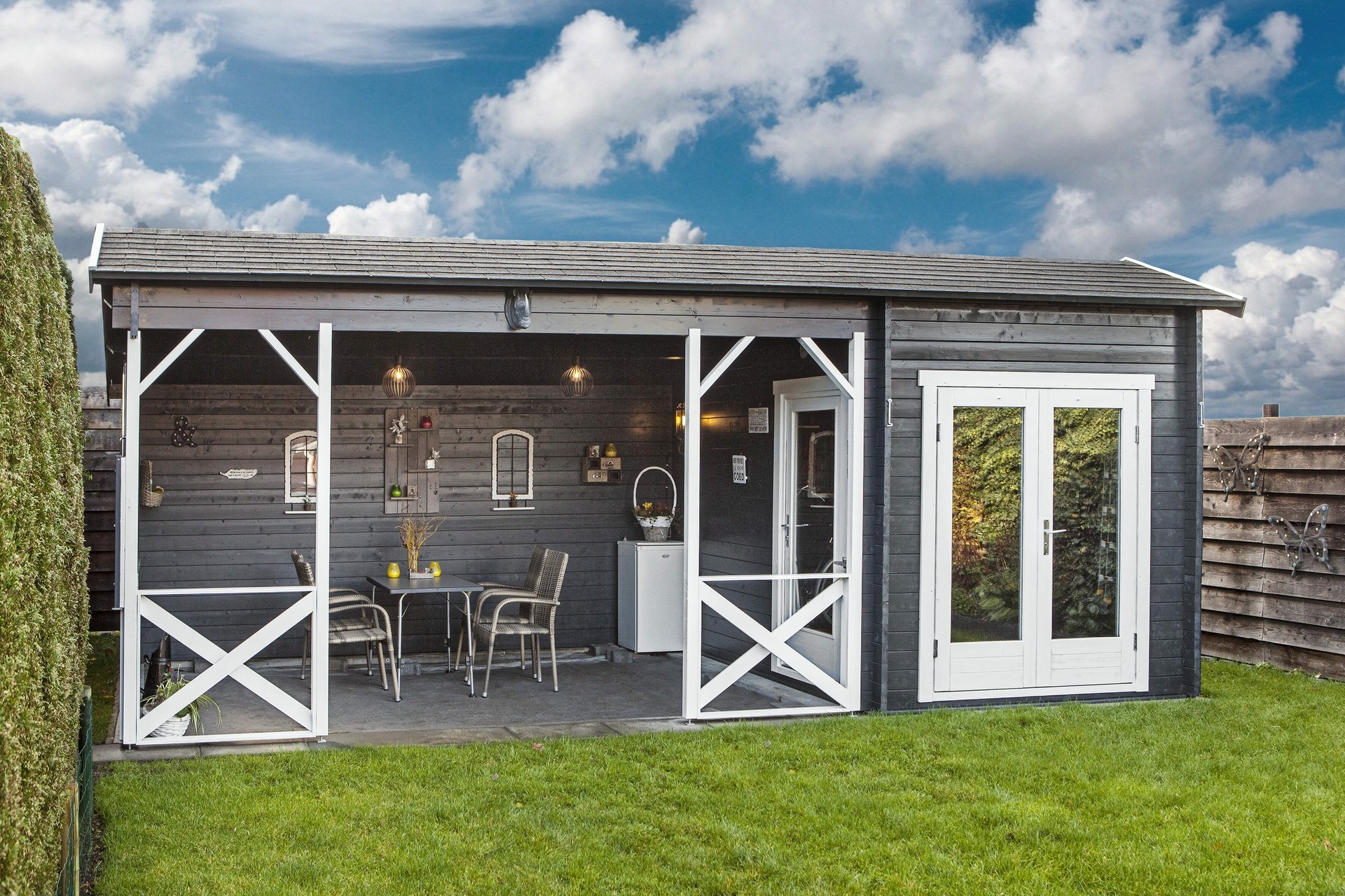 Blokhut Kukka sfeerafbeelding