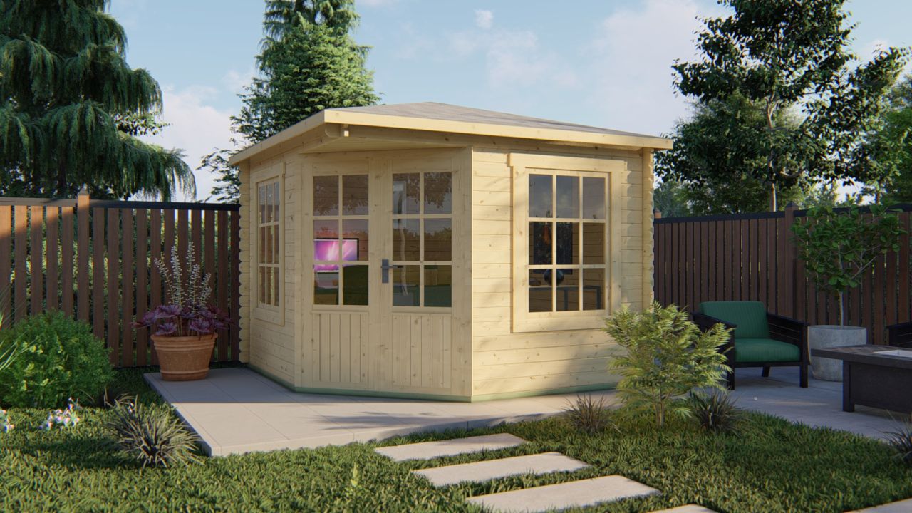 Blokhut Asmund blank