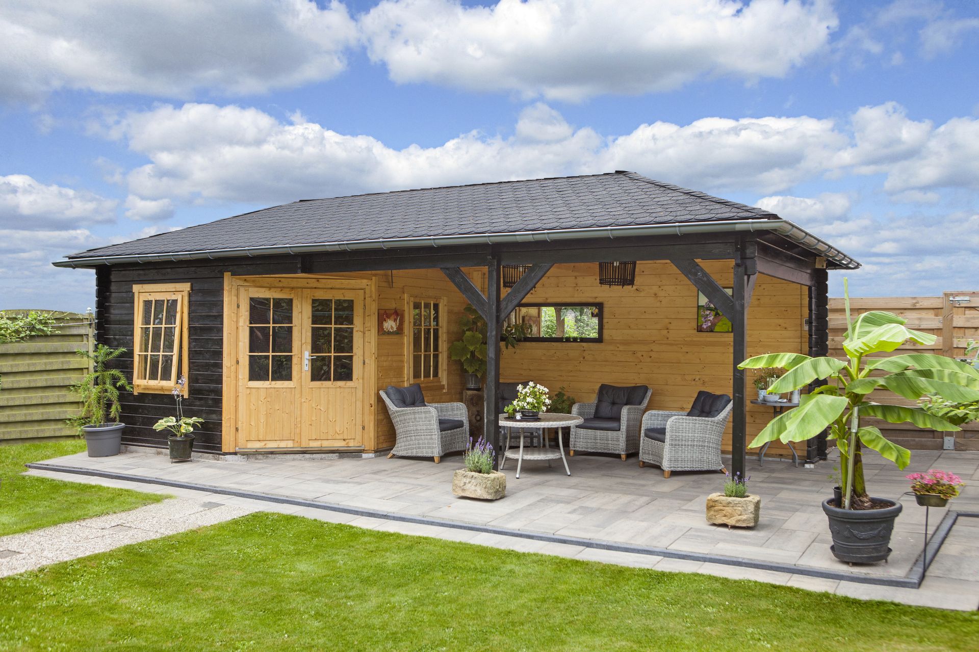 Blokhut Paiva sfeerafbeelding