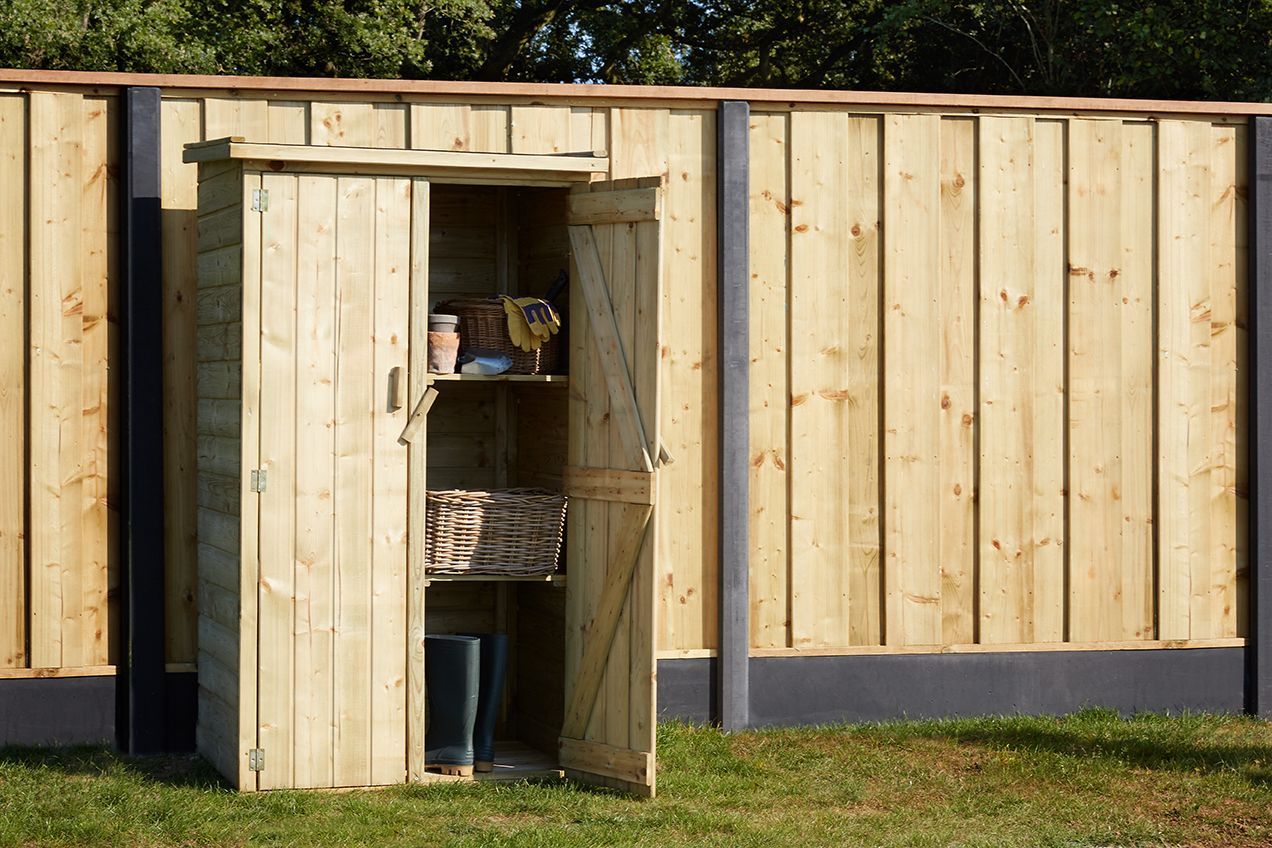 Gartenschrank Vaals B100xT72xH184 cm