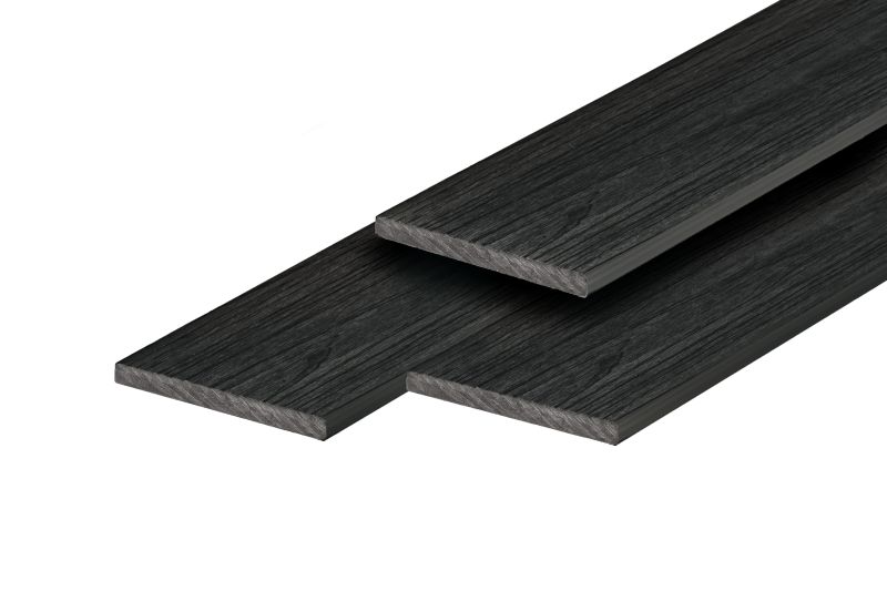 PuraShield composiet kantplank ebony black 1,2 x 15,0 x 300 cm