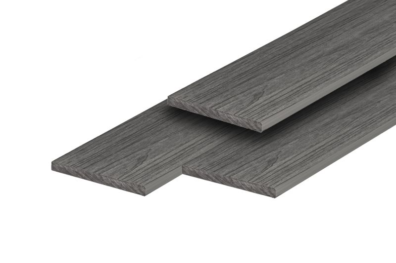 PuraShield composiet kantplank dark grey 1,2 x 15,0 x 300 cm