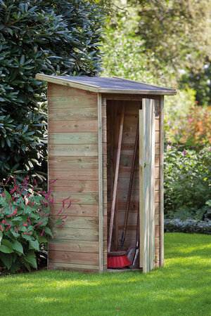 Gartenschrank Veluwe imprägniert B93xT66xH174/189cm