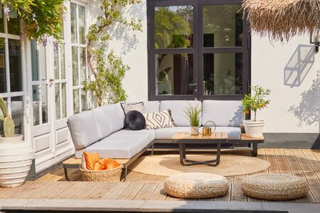 Vilette Eck-Lounge-Set mit Tisch - Hartman