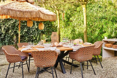 Stephanie Esszimmer Gartentisch 240cm - Hartman