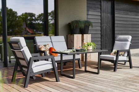 Ancona Airpump-Loungeset - Hartman