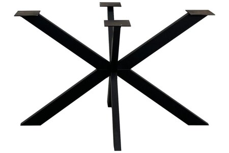 Spider Tischbein - 3D Tischgestell 8 x 4 cm