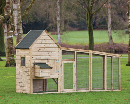 Hühnerstall Chabo