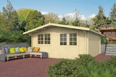 Blockhütte – Gartenhaus Dingle