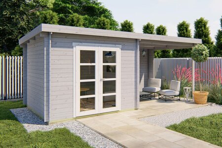 Gartenhaus Hasse 300x300 cm