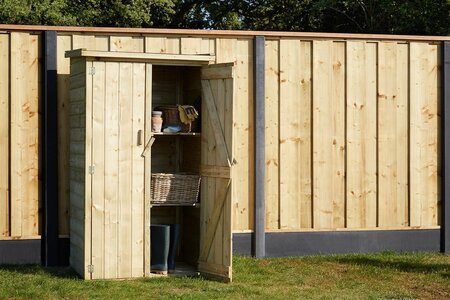 Gartenschrank Vaals B100xT72xH184 cm