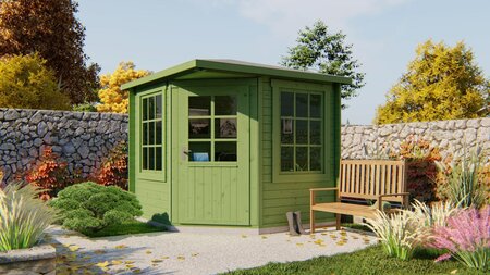 Gartenhaus Jos 250 x 250 x 242 cm