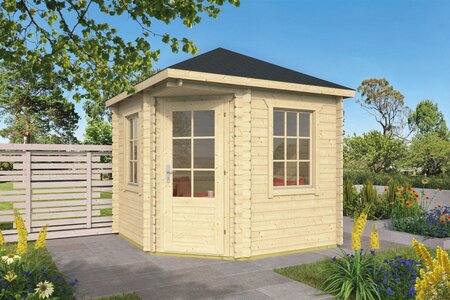 Gartenhaus Daniel 260 x 260 x 298 cm