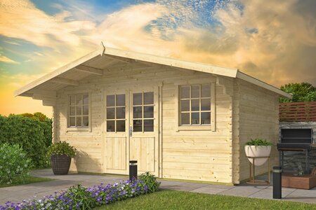 Gartenhaus Rika 500 x 320 cm