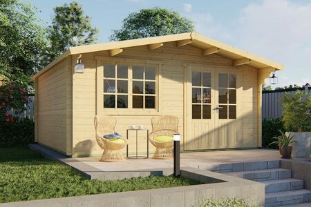 Gartenhaus Salamanca 500 x 500 cm