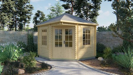 Gartenhaus Ingrid 300 x 300 x 298 cm 