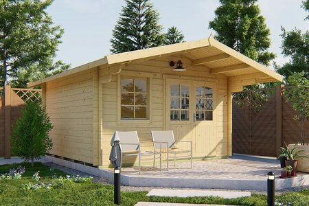 Gartenhaus Estepona 380 x 380 cm