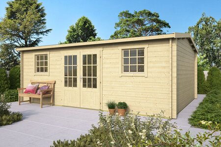 Gartenhaus Dianne 578 x 450 x 239 cm