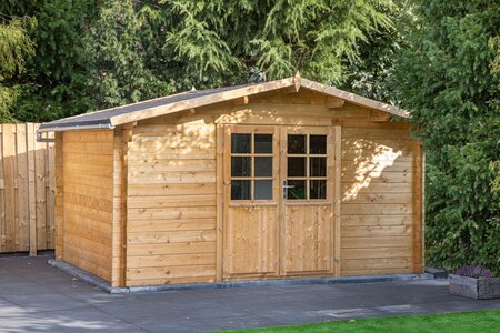 Gartenhaus Dyre 400 x 300 x 236 cm