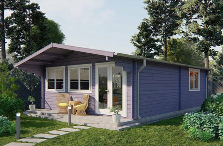 Gartenhaus Ballyragget 935 x 595 x 317 cm