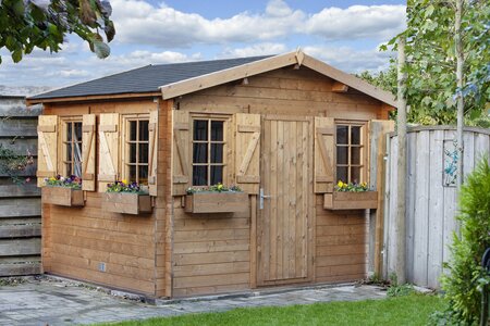 Gartenhaus Idonea 320 x 260 x 245 cm 